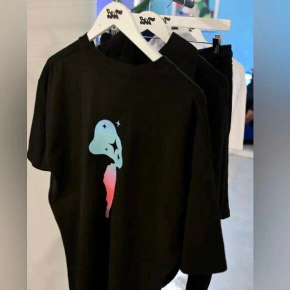 Tyler Herro's NBA Boy Wonder World Tee, Size Large, New without Tag Very Rare - Picture 2 of 12